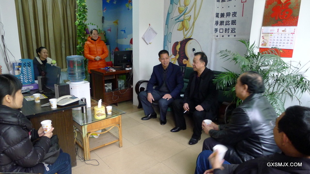 与贵港江南艺术学校交流办学经验