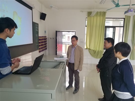 C:UsersAdministratorDesktop广西商贸新闻稿多媒体设备明阳校区验收80315_103044.jpg