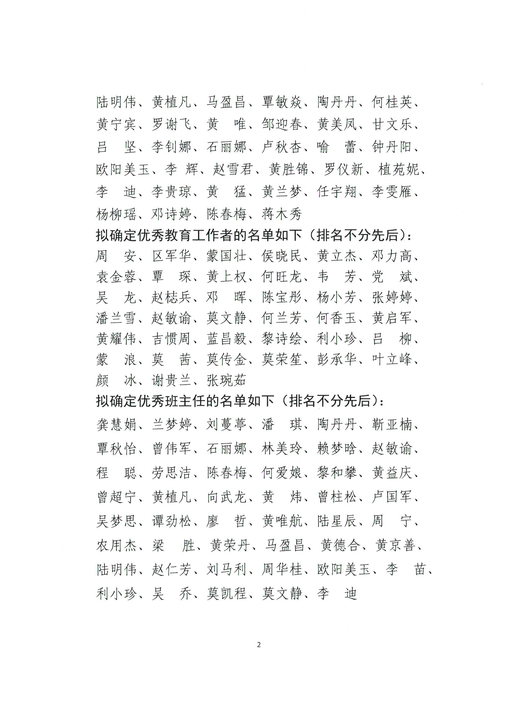 广西商贸高级技工学校2021-2022学年校级优秀教师、优秀教育工作者、优秀班主任、先进教研室、先进科室（部门）、招生先进个人名单公示_页面_2.jpg